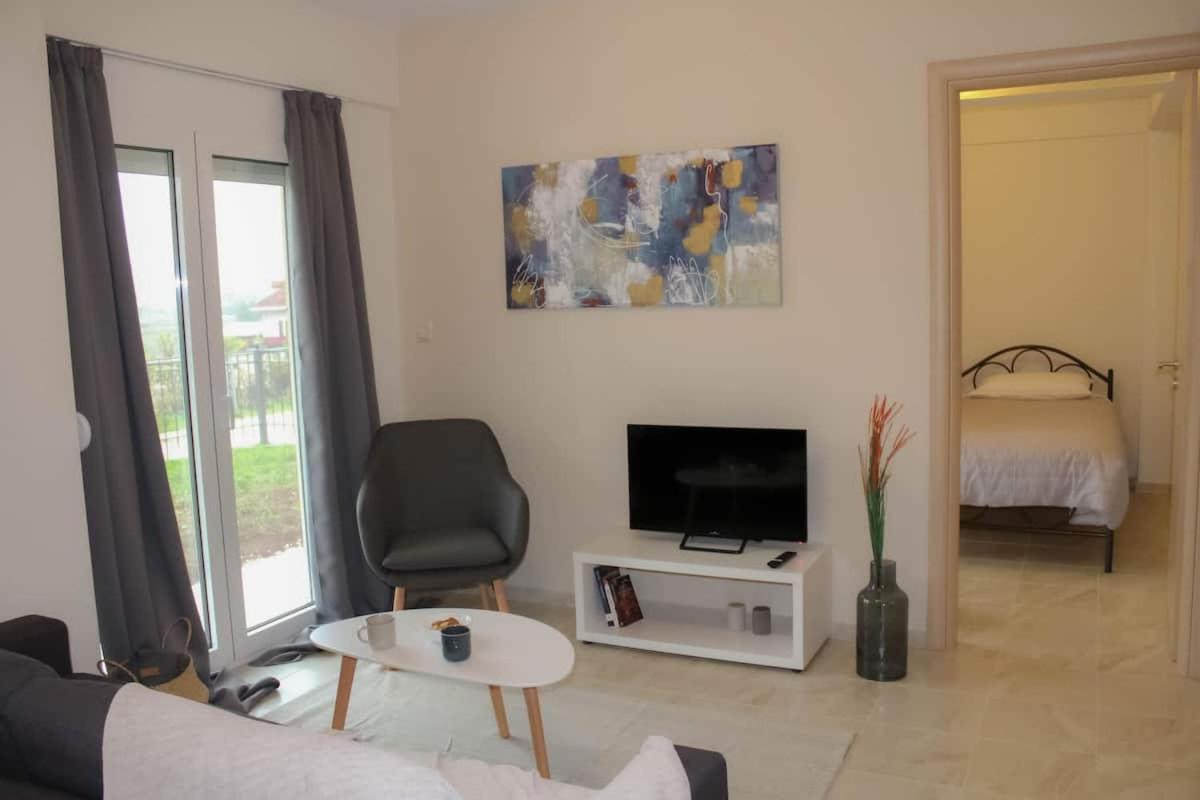 Cozy Modern Apartment Ioánnina Eksteriør bilde