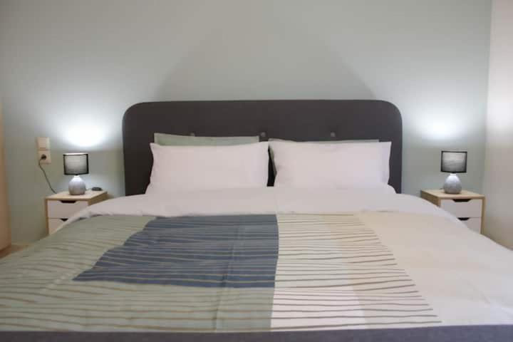 Cozy Modern Apartment Ioánnina Eksteriør bilde